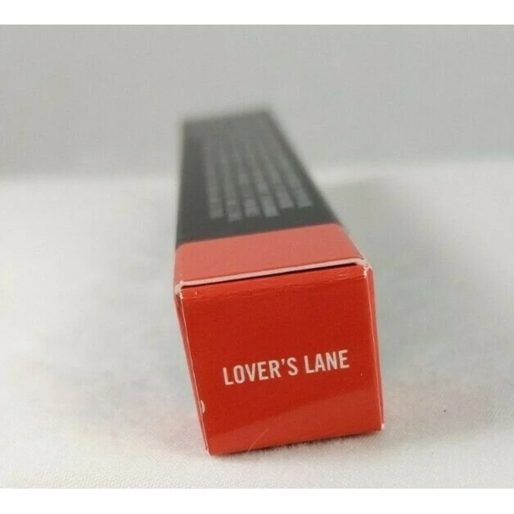 MAC Velvetease Lip Pencil LOVERS LANE 1.5g .05oz‎ Deep Orange Brand New